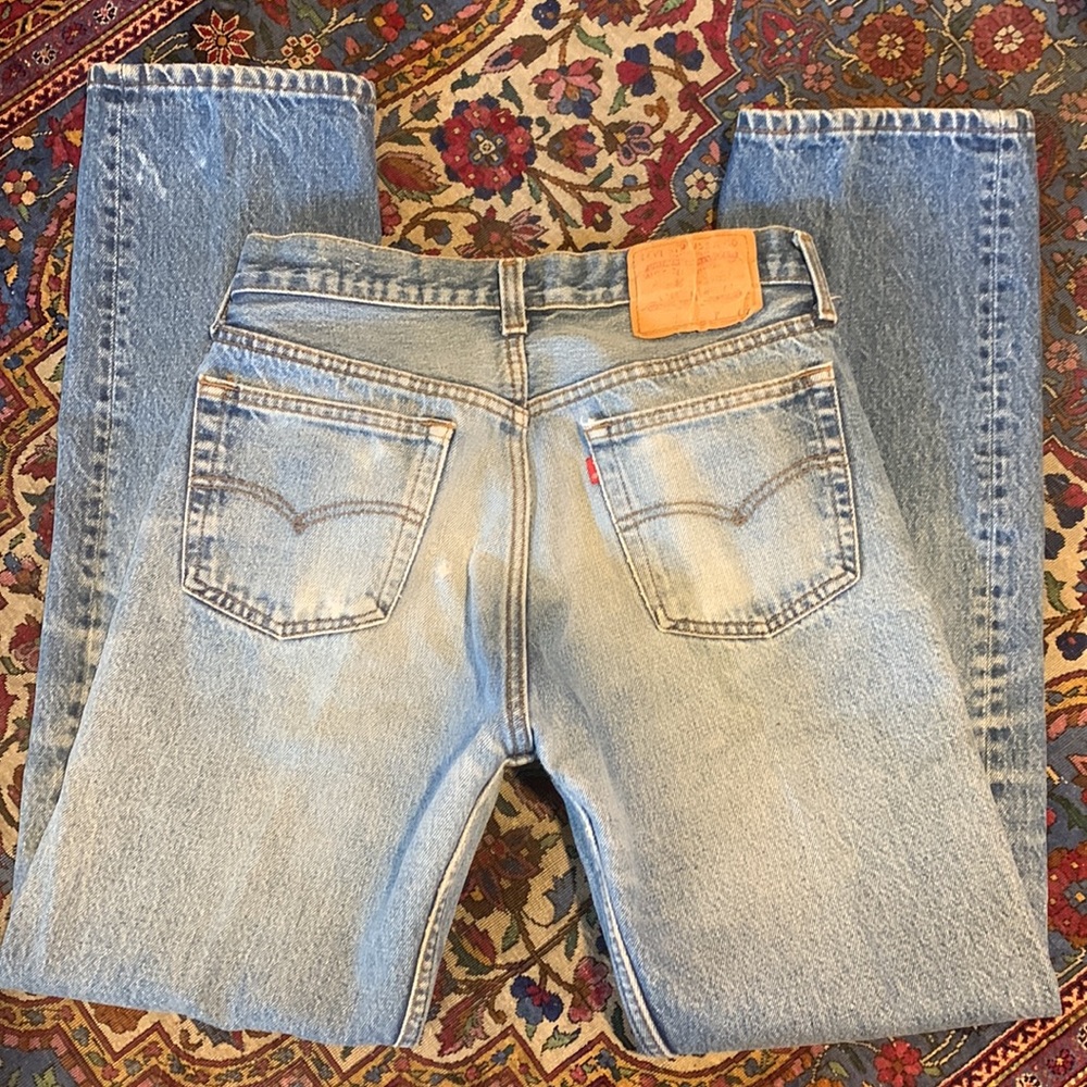 Vintage 501 Levis Button Fly